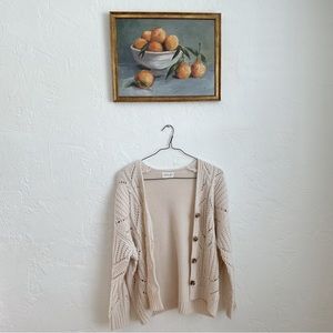 SOLAÍ sweater cardigan